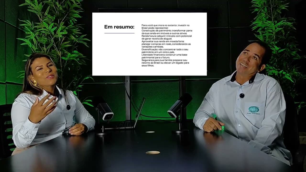 Vídeo do YouTube: Brasileiros morando no exterior podem adquirir patrimônio no Brasil SEM PAGAR JUROS